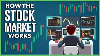 How Does the Stock Market Work Stocks Exchanges IPOs and More [upl. by Aneerahs281]