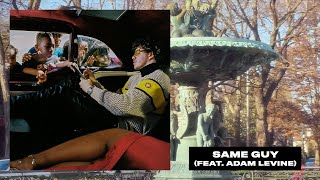 Jack Harlow  Same Guy feat Adam Levine Official Audio [upl. by Skiba]