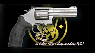 Smith and Wesson Model 617 [upl. by Eadwina294]