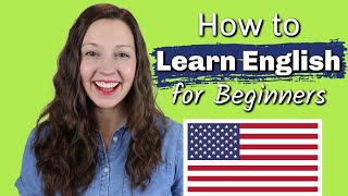 How to Learn English for Beginners [upl. by Wescott]