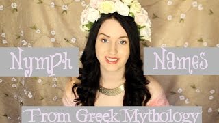 Greek Mythology Names Nymphs amp Muses [upl. by Clougher385]