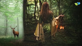 Enchanted Celtic Music  432Hz Nature Music  Magical Forest Sounds [upl. by Aruam]