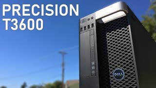 Dell Precision T3600 Workstation PostUnboxing Overview [upl. by Yekim]