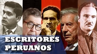 escritores peruanos [upl. by Manoop]