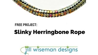 FREE Project Slinky Herringbone Rope [upl. by Jeconiah]