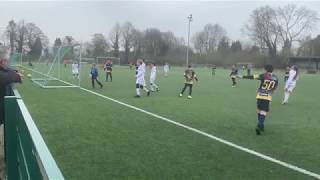 Djibril Snoussi U10A KV Woluwe Zaventem vs RFC Wetteren 23032019 [upl. by Avivah]