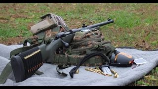 Savage hog hunter 308 shooting review [upl. by Eemak]