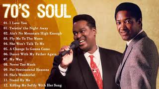 60s amp 70s Soul Music Hits Playlist  Greatest 1960s amp 1970s Soul Songs [upl. by Ycaj]