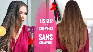 › LISSER SES CHEVEUX SANS CHALEUR WRAP  Laura MILOW [upl. by Dorise]