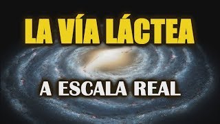 Descubre la galaxia Vía Láctea Sistema solar y estrellas [upl. by Felicity141]