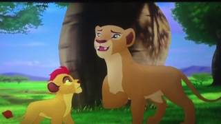 Lion Guard NEVER ROAR AGAIN CLIP  Kion speaks with Nala [upl. by Eladal]