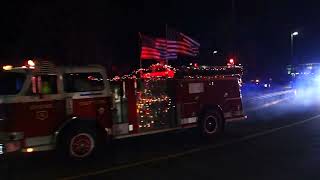 Medway Christmas Parade 2022 [upl. by Miru]