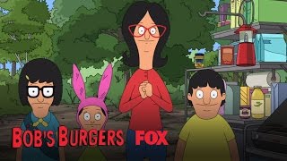 The Belchers Raid The Neighbors Bomb Shelter  Season 4 Ep 1  Bobs Burgers [upl. by Ynaitirb]