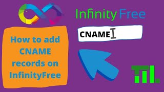 Add CNAME records with InfinityFree [upl. by Amalburga]