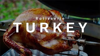 How to PERFECTLY cook Rotisserie Turkey  This Changes EVERYTHING [upl. by Doria]