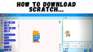 1 How to Download Scratch 30 in Laptop and Desktop amp How to Use the Online Scratch Editor [upl. by Ydarg]