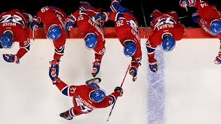 Galchenyuk nets hat trick against the Hurricanes [upl. by Bowden]