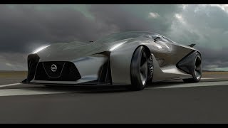 The NISSAN CONCEPT 2020 [upl. by Balcke]