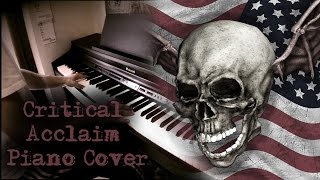 Avenged Sevenfold  Critical Acclaim  Piano Cover [upl. by Lotz331]