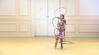 Nakotah LaRance Native American Hoop Dancing [upl. by Ardnuek]