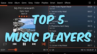 Top 5 Music Player Softwares For PC 2019 [upl. by Monroe833]