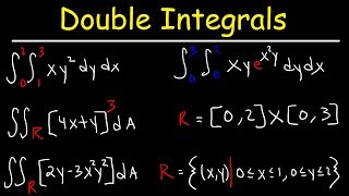 Double Integrals [upl. by Kenway]