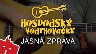 Jak hrát na kytaru Jasná zpráva Hospodský vodrhovačky 34 [upl. by Gerti]