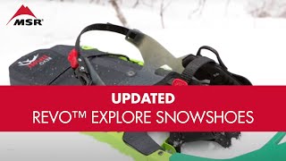 MSR Revo™ Explore Snowshoes [upl. by Harmaning]