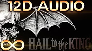 Avenged Sevenfold  Hail To The King 🔊12D AUDIO🔊 Multidirectional [upl. by Leonteen]