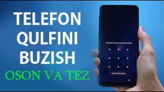 TELEFON QULFINI BUZUSH USULI OSON VA TEZ SAMSUNG A20 TELEFON ORQALI KORSATIB BERAMAIZ [upl. by Nnaynaffit25]