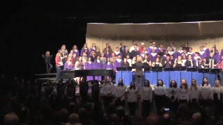 Anacortes High School Live AHS amp AMS Winter Choir Concert [upl. by Harrat962]