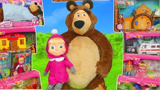 When you cook for a family… 👩‍🍳🍚 RecipeForDisaster MashaAndTheBear Shorts cartoonforkids kids [upl. by Hcnarb218]