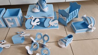 8 dulceros para baby shower o bautizo [upl. by Nehgem]