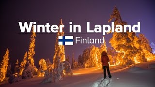 Road Trip amp Things to do in Lapland Finland [upl. by Amaral]