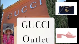 Shopping at the Gucci Outlet In Orlando Luxury Vlog [upl. by Malinda]