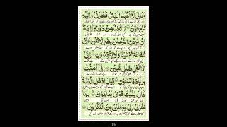 Surah Yaseen Read  Without Voice  Mobile Version [upl. by Yliram]