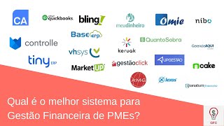 Qual é o melhor sistema de gestão financeira para pequenas empresas [upl. by Drogin177]