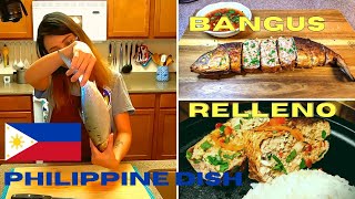 RELLENONG BANGUS  Stuffed Milkfish [upl. by Saiff191]