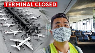 Closed Airport Terminal Experience  Zurich Airport Behind The Scenes [upl. by Dayna]