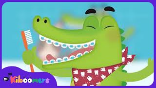 Brush Your Teeth  The Kiboomers Preschool Songs amp Nursery Rhymes About Hygiene [upl. by Sorel]