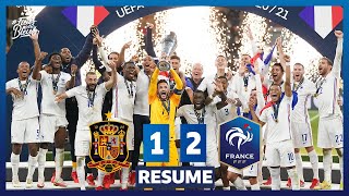 Espagne 12 France le résumé  Finale UEFA Nations League I FFF 2021 [upl. by Araht]