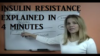 Insulin Resistance Explained [upl. by Nosnaj975]