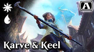 MTG Arena  Standard  Karve amp Keel [upl. by Hahsia]