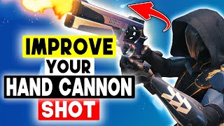 How to Improve Your Hand Cannon Shot in Destiny 2 [upl. by Aillemac]