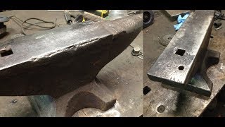 OSF Special Feature  Vulcan 90lb Anvil Restoration  ReEdging [upl. by Marshall]