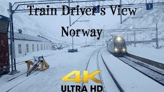 TRAIN DRIVERS VIEW Called out on a day off to FLIRT in 4K UltraHD [upl. by Assil]