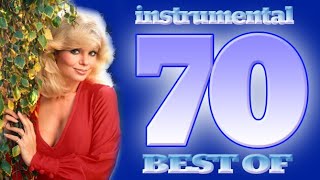 70s Instrumental playlist  Best oldies hits of seventies [upl. by Reinald]