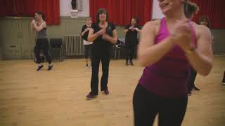 FitSteps With Catherine amp Diane [upl. by Adelice848]