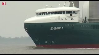 EShip 1 auf 3Sat  Säulen als Segel [upl. by Switzer619]