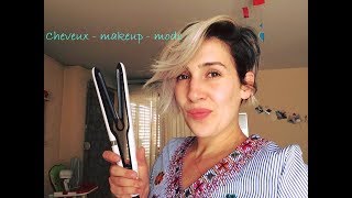 Brushingcoiffure cheveux courts  GRWM Shein [upl. by Anehsat]